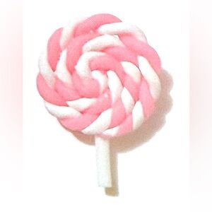 (10 for $16) Cute Lollipop Croc Charm Jibbit Shoe Charm Disney Croc Charms